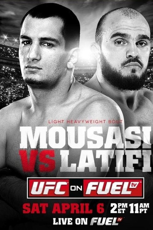 UFC on Fuel TV 9: Mousasi vs. Latifi movie poster