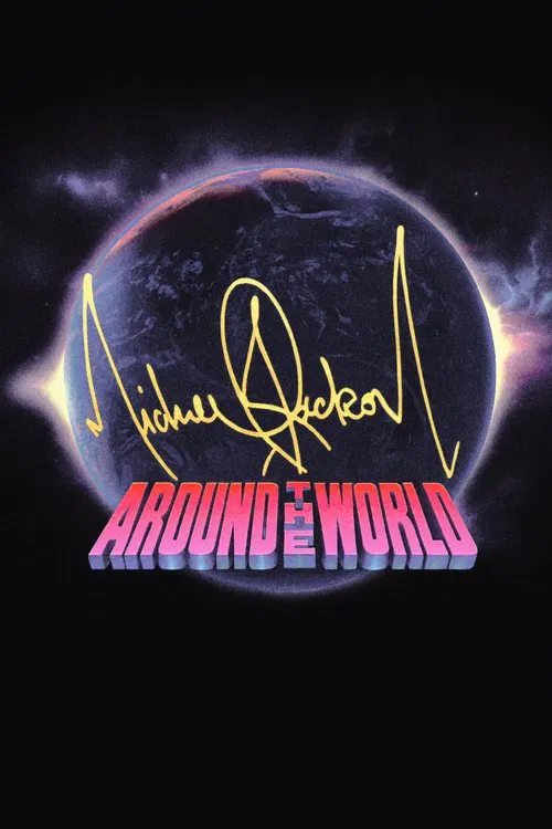 Poster do filme NBC Friday Night Videos Special, Michael Jackson: Around the World