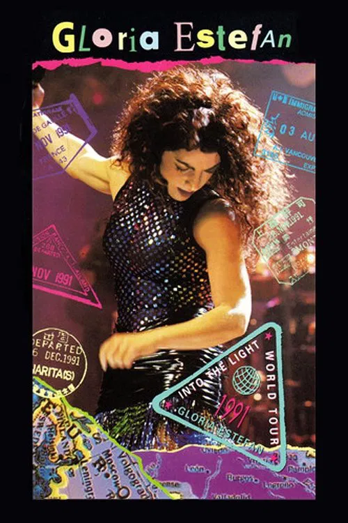 Gloria Estefan – Into the Light World Tour movie poster