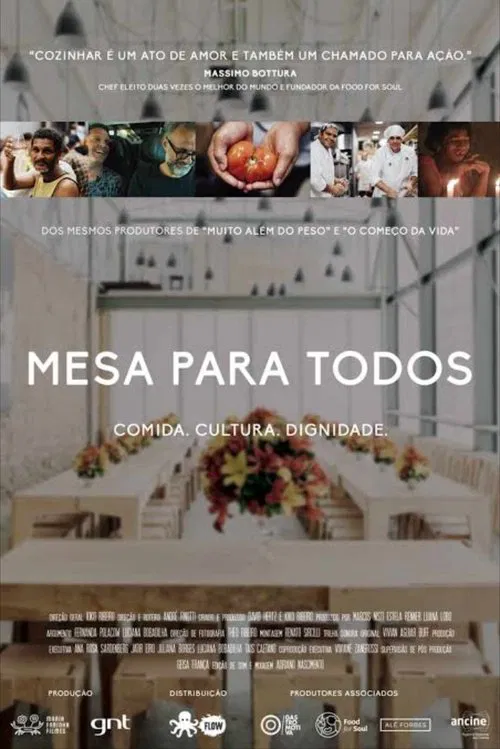Table For All movie poster