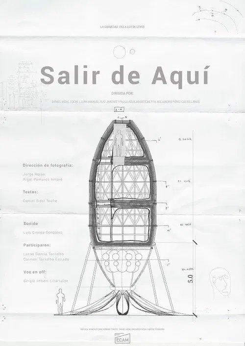 Salir de aquí movie poster