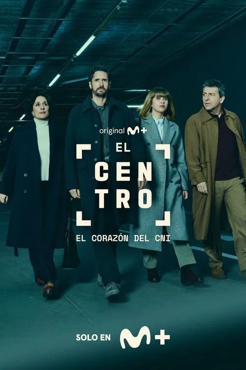 El centro tv show poster