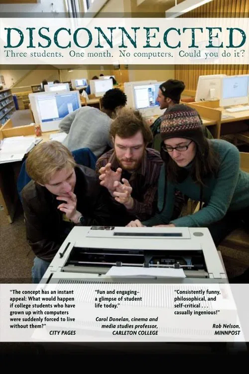 Disconnected movie poster