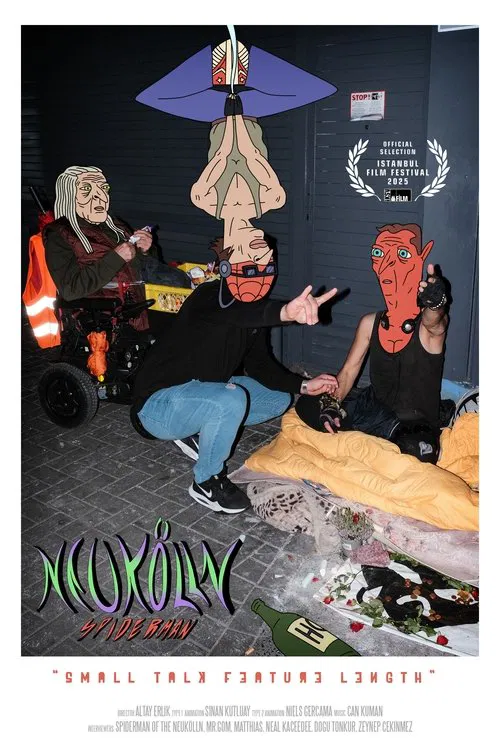 Neukölln Spiderman movie poster