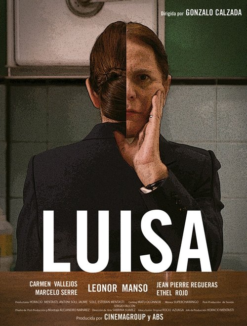 Luisa movie poster