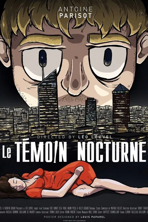 Le Témoin Nocturne movie poster
