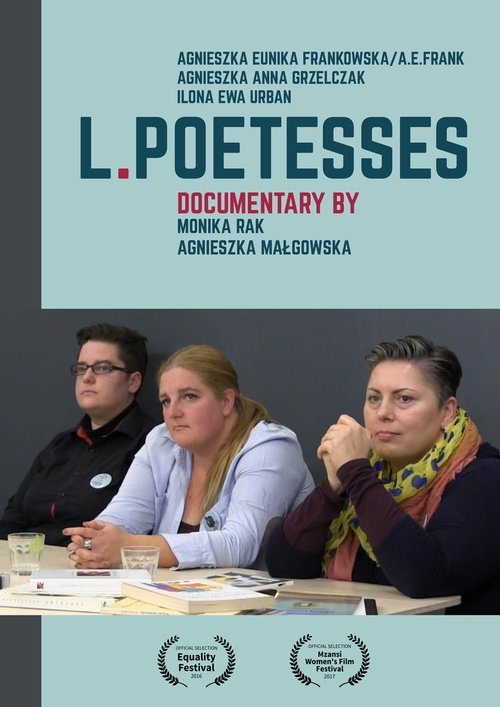 L.Poetesses movie poster