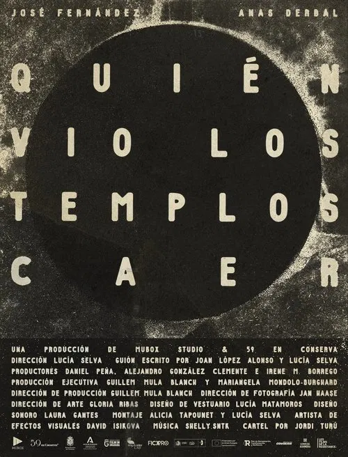 Poster do filme Who Witnessed The Temples Fall