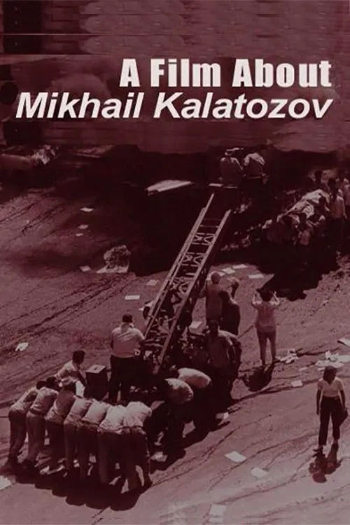 A Film About Mikhail Kalatozov movie poster