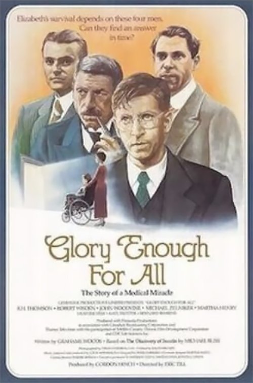 Glory Enough For All movie poster