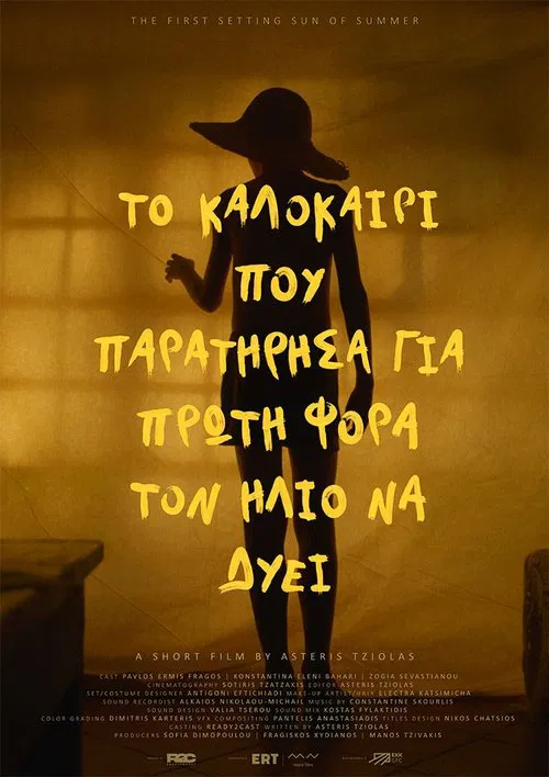 The First Setting Sun of Summer movie poster