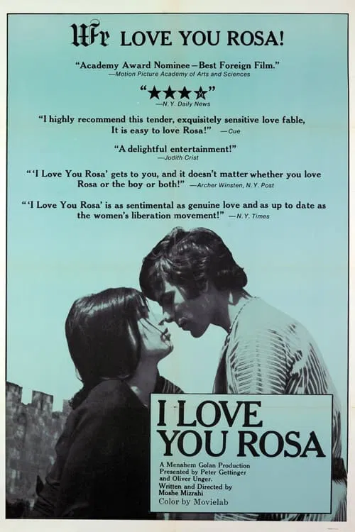 I Love You Rosa movie poster