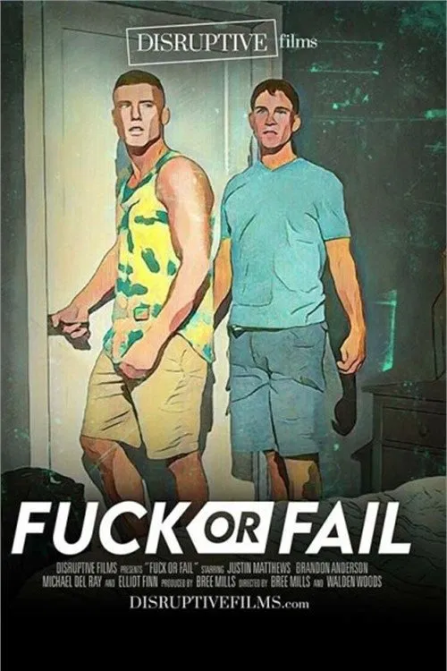Fuck or Fail movie poster