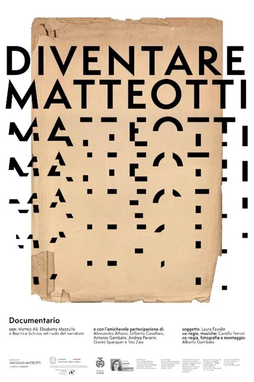 Diventare Matteotti movie poster