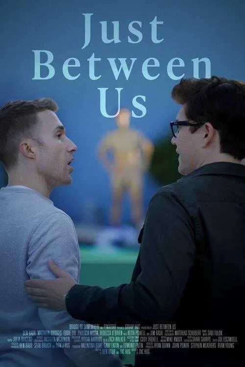 Just Between Us movie poster