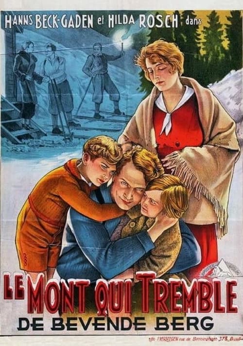 Der bebende Berg movie poster