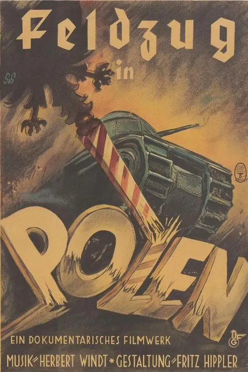 Campaign in Poland movie poster
