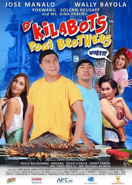D' Kilabots Pogi Brothers Weh?!? movie poster