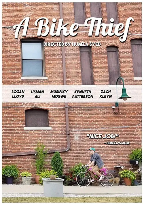 A Bike Thief movie poster