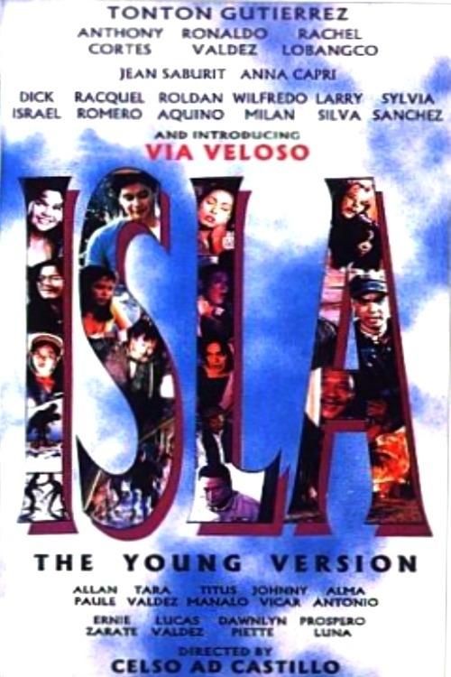 Isla: The Young Version movie poster