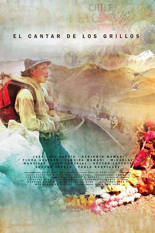 El cantar de los grillos movie poster