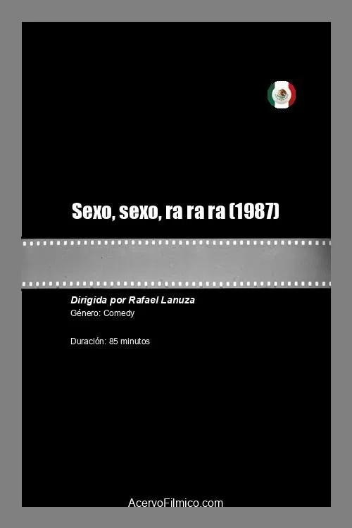 Poster do filme Sexo, sexo, ra ra ra