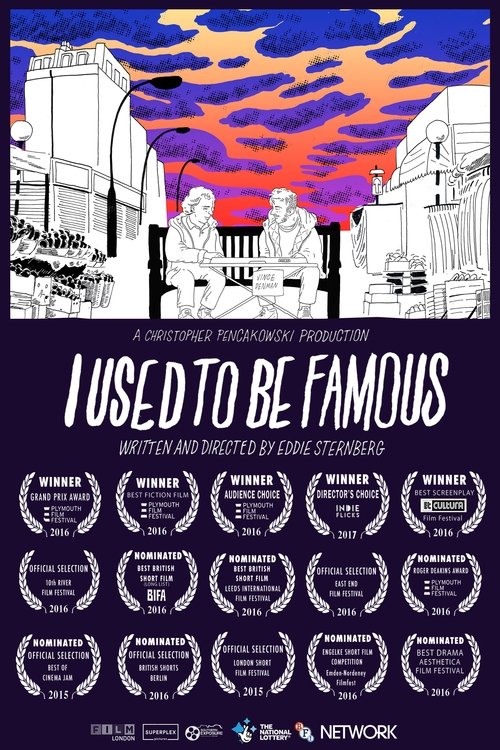 I Used to Be Famous movie poster