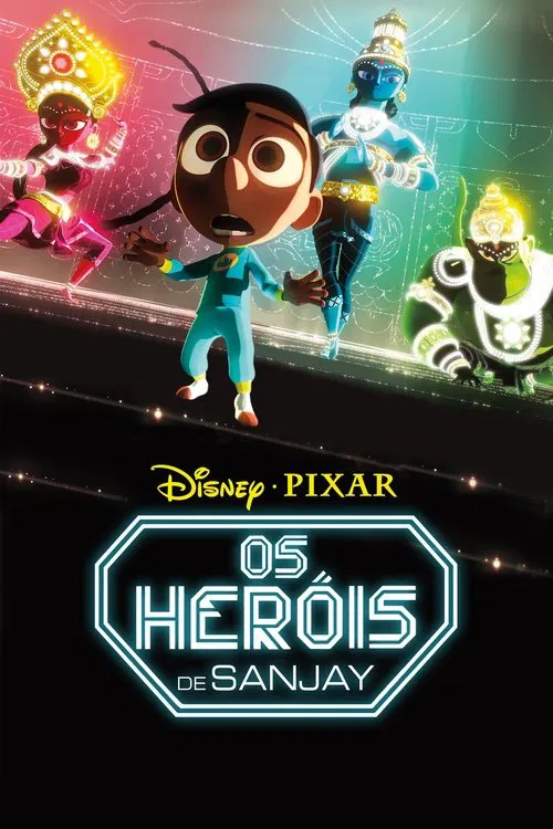 Poster do filme Os Heróis de Sanjay