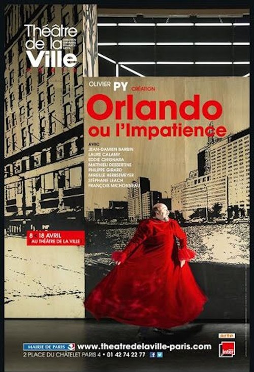 Orlando ou l'impatience movie poster