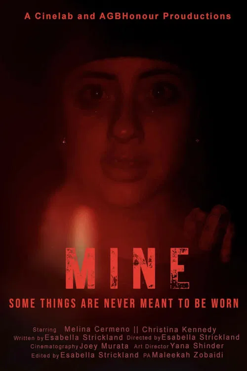 Mine movie poster