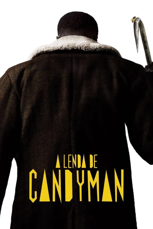 Poster do filme A Lenda de Candyman