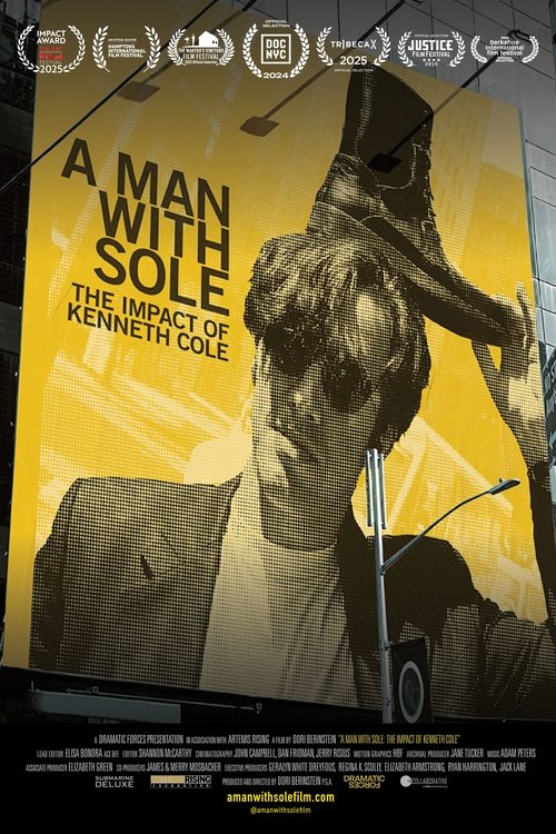 A Man with Sole: The Impact of Kenneth Cole movie poster