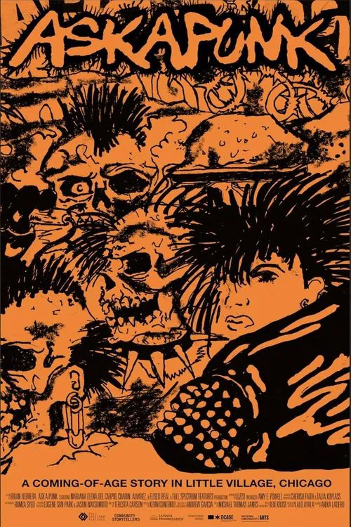 Ask A Punk movie poster