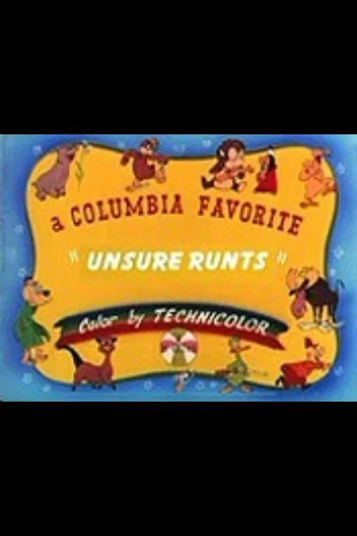 Unsure Runts movie poster