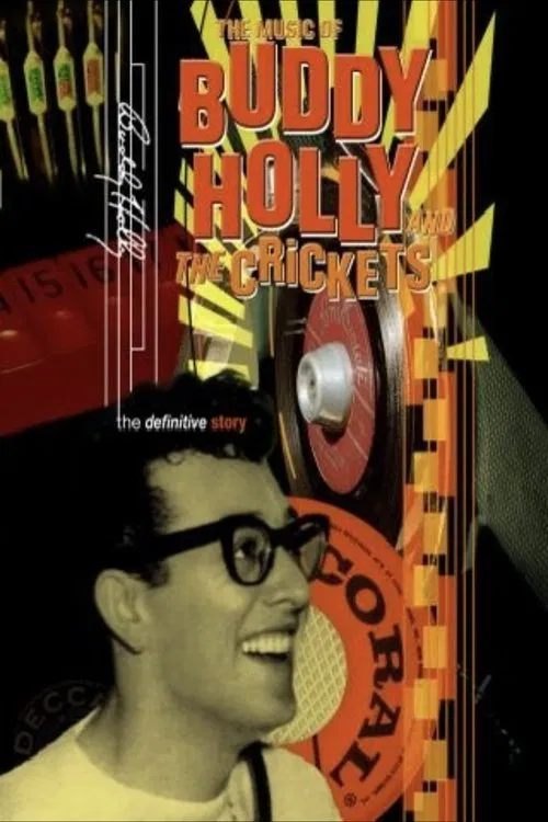 Buddy Holly: The Definitive Story movie poster