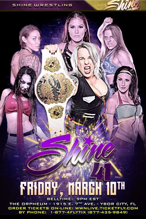 SHINE 41 movie poster