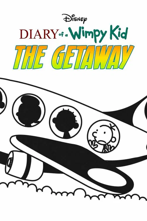Diary of a Wimpy Kid: The Getaway movie poster