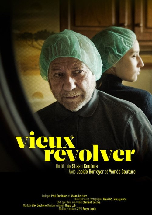 Vieux revolver movie poster
