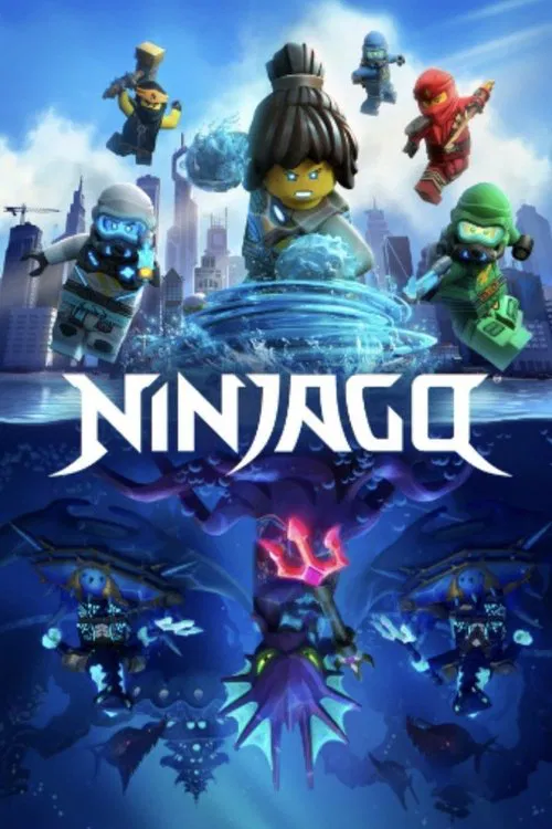 Poster do filme Ninjago: SeaBound