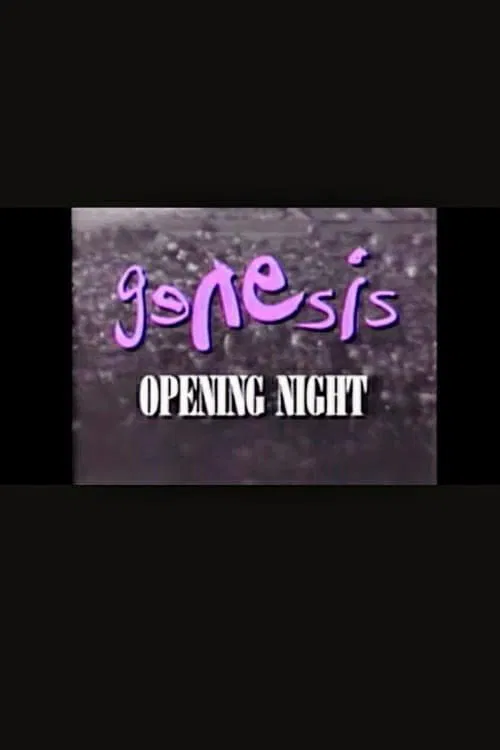 Genesis | Opening Night movie poster