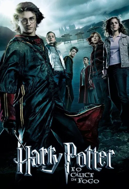 Poster do filme Harry Potter e o Cálice de Fogo