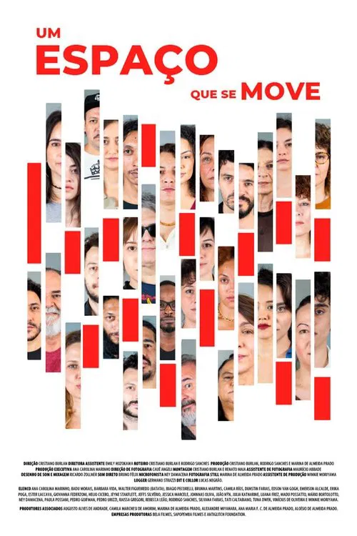 Um Espaço que se Move movie poster