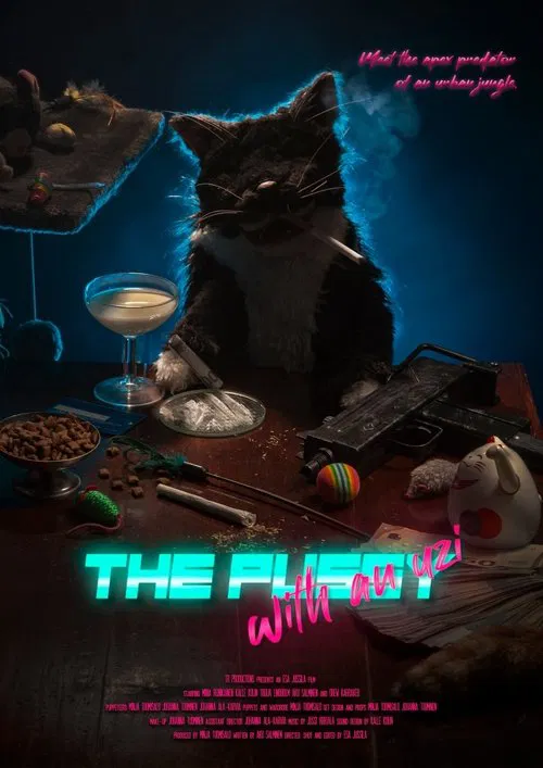 The Pussy with an Uzi movie poster