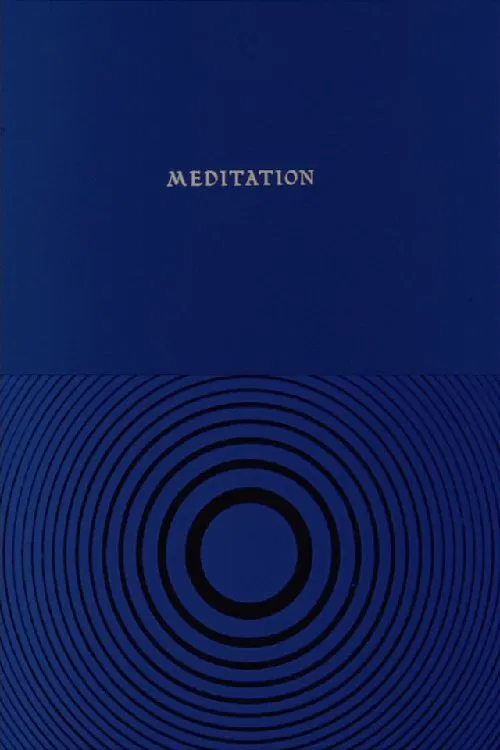 Meditation movie poster