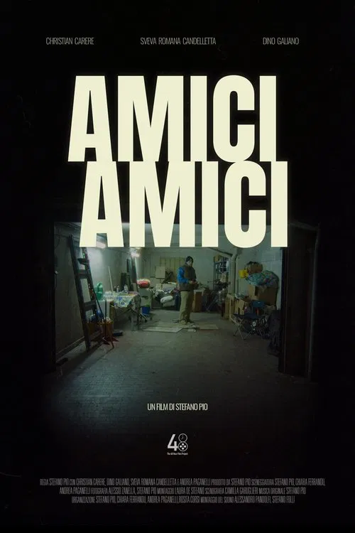 Amici Amici movie poster