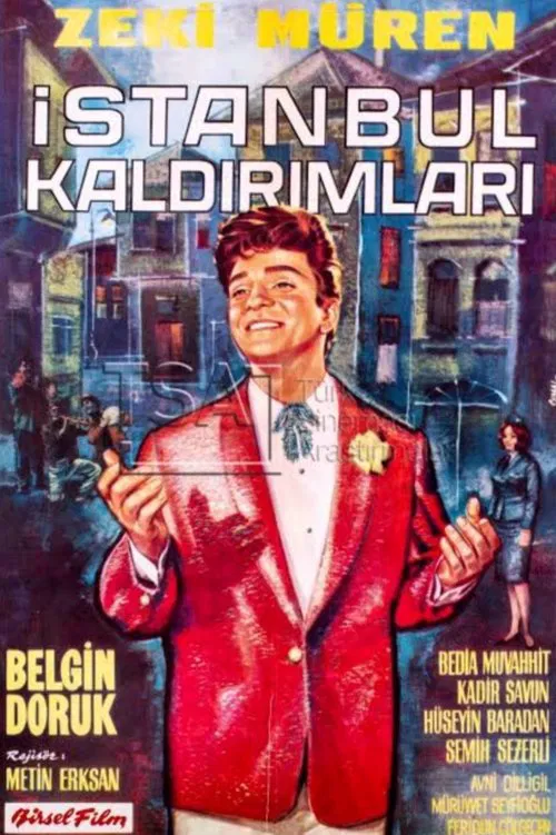 İstanbul Kaldırımları movie poster