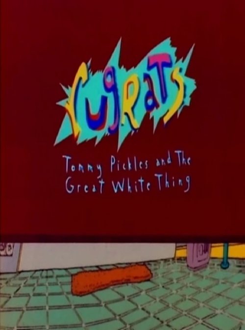 Tommy Pickles and the Great White Thing movie poster