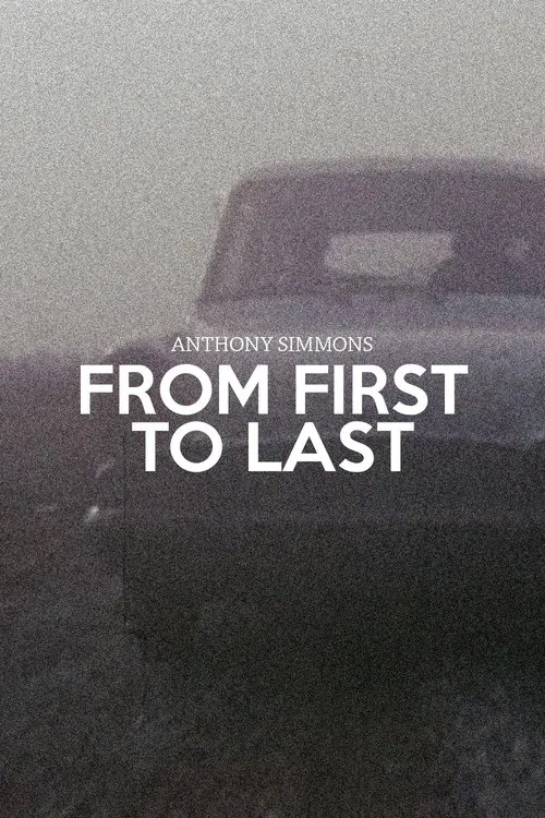 Poster do filme From First to Last