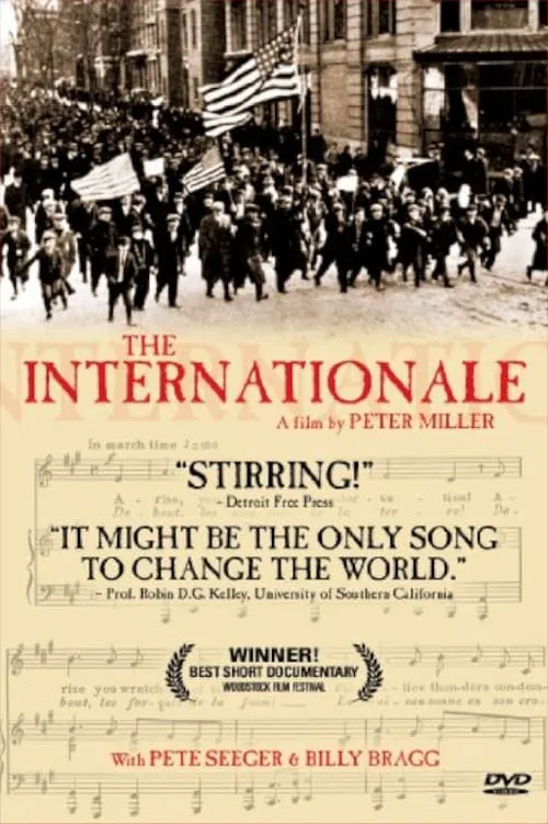 The Internationale movie poster