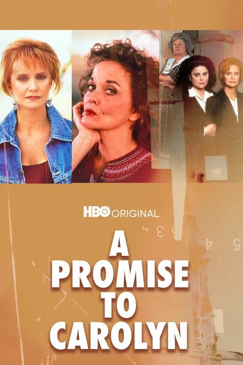 A Promise to Carolyn movie poster